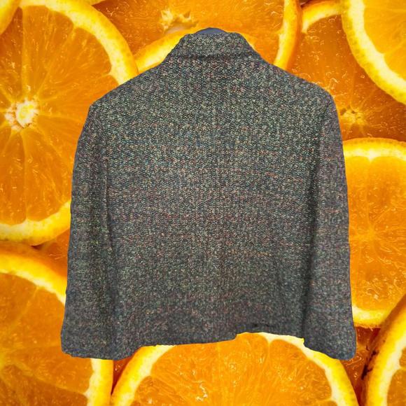 Sag Harbor Petite Button Up‎ Colorful Jacket Size 4P - Picture 8 of 8